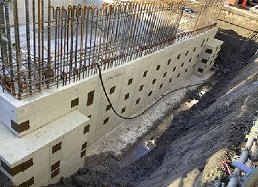 鹿島、外構に環境配慮型コンクリート採用　建設時のCO₂を約31トン削減
