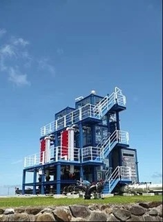 商船三井、沖縄県久米島における海洋温度差発電の実証事業が環境省事業に採択