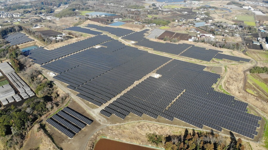 京葉ガス、スペインの企業から千葉県の袖ヶ浦太陽光発電所を買収