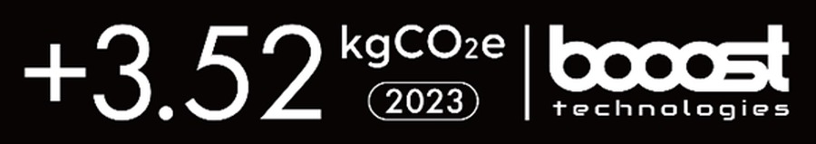 GHG排出量可視化のbooost technologies、アパレル企業と共同で「CO2排出量が見えるTシャツ」開発