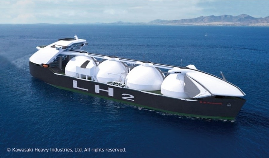 邦船3社と日本水素エネルギーが協業、液化水素の海上輸送事業確立を目指す
