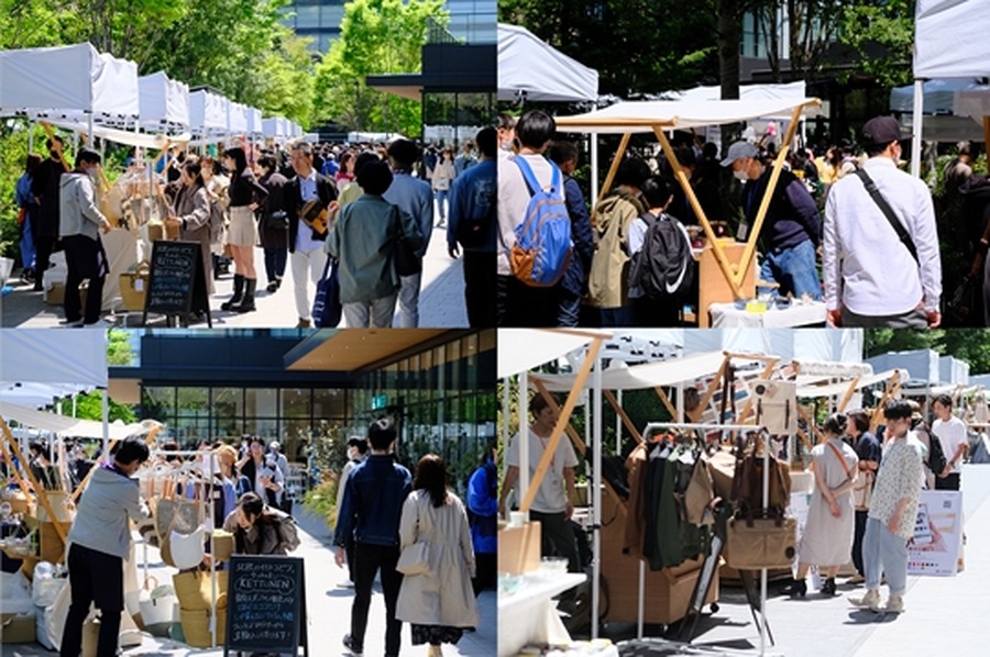 東京都、「TOKYOエシカルマルシェ」＆「CLEANiNG DAY GREEN SPRINGS」同時開催