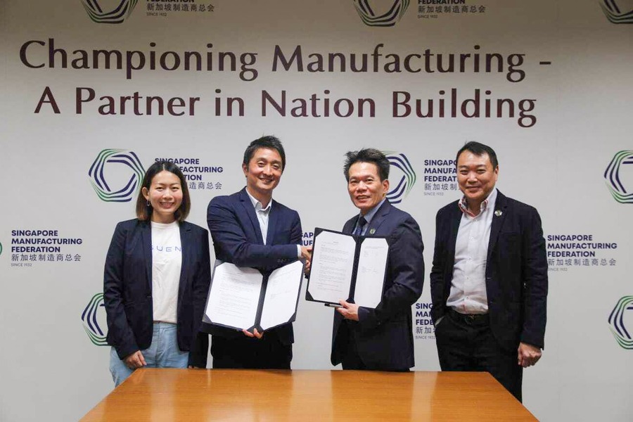 アスエネ、シンガポール最大の製造業協会と脱炭素支援で提携
