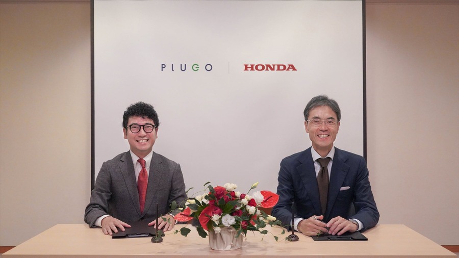 プラゴとHonda、EV充電インフラ拡大に向け業務提携