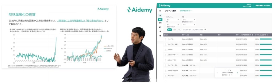 アイデミー、GX人材育成サービスに「洋上風力発電」と「カーボンニュートラル液体燃料」コースを追加