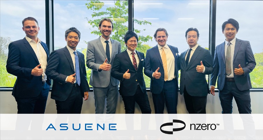 アスエネが米クライメートテック企業NZero社を買収、世界水準の脱炭素プラットフォーム構築へ