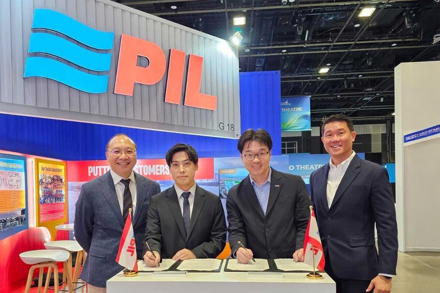 アスエネAPAC、世界12位の海運企業PILとグローバル脱炭素化に向け基本合意締結