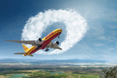DHLグループがSAF活用でCO2を削減できる輸送サービスを拡充、スコープ3の削減を後押し 画像