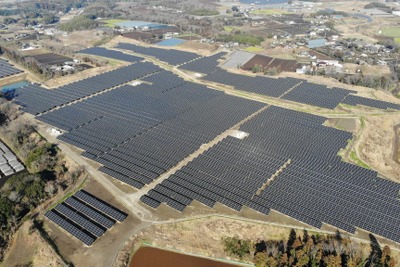 京葉ガス、スペインの企業から千葉県の袖ヶ浦太陽光発電所を買収 画像