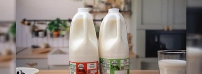 英スーパー大手・テスコ、牛乳ボトルのふたを透明に　リサイクルに配慮 画像