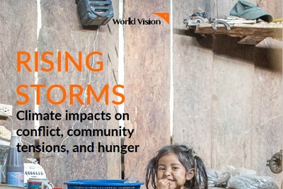 気候変動が紛争と飢餓を起こす　6割が争いの悪化を実感…NGOワールド・ビジョンが報告 画像