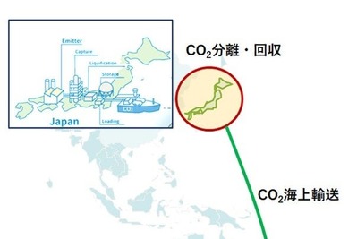 商船三井とJX石油、CO2を地層に貯留する技術CCSの日豪バリューチェーン構築へ 画像