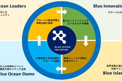 海の課題をビジネスで解決する「ブルーオーシャン・イニシアチブ」 長崎県対馬市との包括連携協定へ 画像