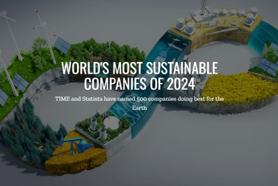 NEC、TIME誌らによる「世界で最もサステナブルな企業2024」第2位選出 画像