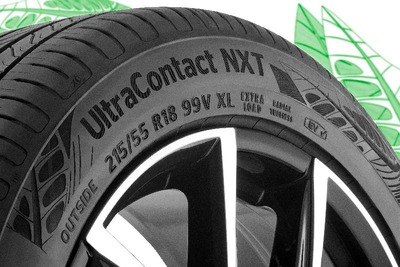 【ドイツ】コンチネンタルタイヤがサステナブル素材65％使用のタイヤを発表 画像