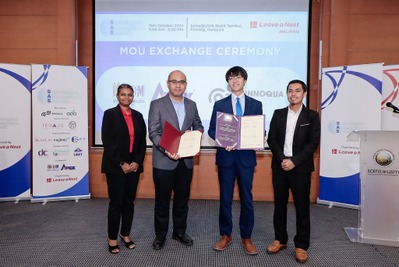 環境移送ベンチャーのイノカ、マレーシアに海外子会社設立… サンゴ礁保全で現地大学と提携 画像