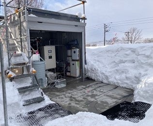 東急不動産ら、北海道ニセコで雪発電の実証実験を実施 　7kWの発電能力を検証 画像