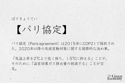 パリ協定とは 画像
