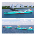 商船三井、マレーシア国営企業と中国設計機関と共同開発のLCO2船でAiP取得