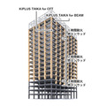 三井不動産と竹中工務店、国内最高層となる18階建の木造賃貸オフィスビル着工