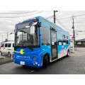 自然電力とEVモーターズ・ジャパン、三豊市で小型コミュニティEVバスの実証運行開始