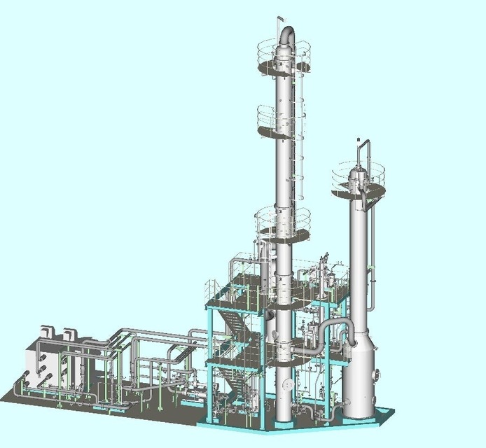 木村化工機株式会社、SAF燃料製造時のCO2排出をゼロにできる蒸留装置を発売
