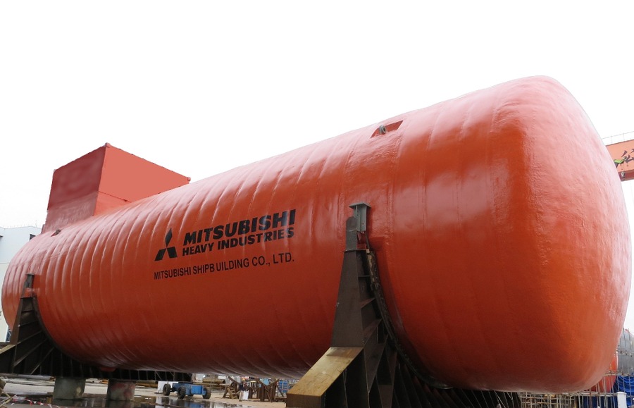 三菱造船、脱炭素化に貢献するLNG燃料ガス供給システムを12基受注