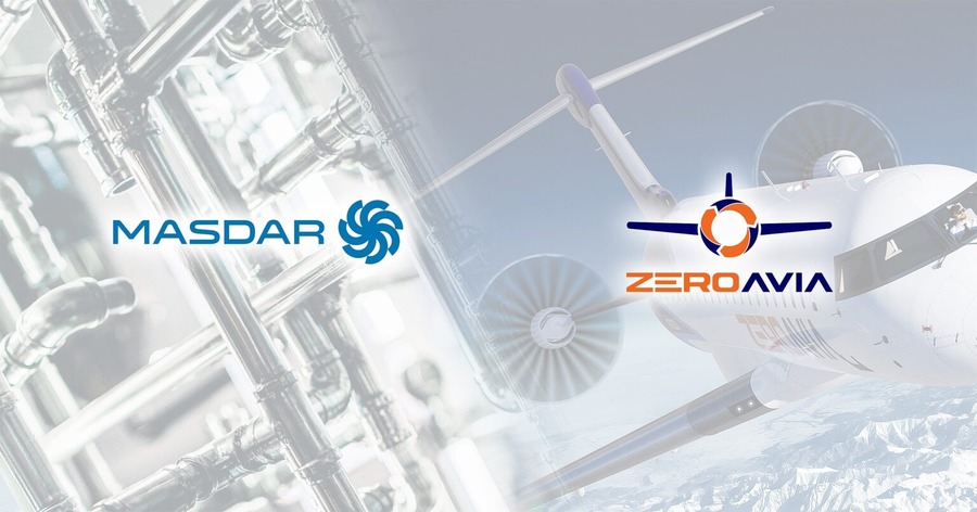 水素燃料を用いた航空機ベンチャーZeroAvia、UAE企業マスダールとパートナーシップ提携
