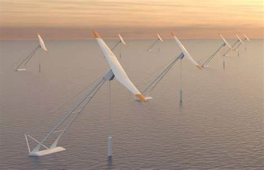 商船三井、オランダの次世代型浮体式洋上風車スタートアップに出資