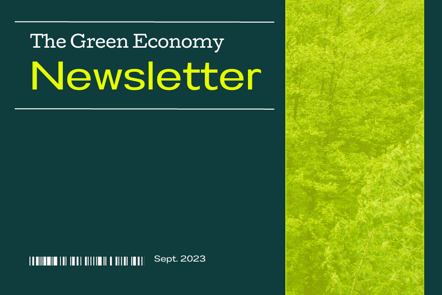 ルフトハンザ ドイツ航空、COP28参加者向けに特別運賃｜日東工業、瀬戸工場が「ZEB」認証を取得【The Green Economy Newsletter】10/3号