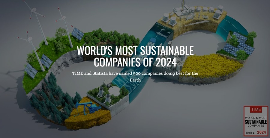 NEC、TIME誌らによる「世界で最もサステナブルな企業2024」第2位選出