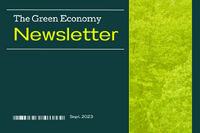 リコーグループ、TCFDレポートを発行｜グーグル、アイルランドで初の長期再生可能エネルギー契約を締結【The Green Economy Newsletter】9/7号