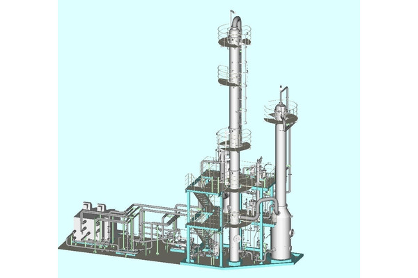 木村化工機株式会社、SAF燃料製造時のCO2排出をゼロにできる蒸留装置を発売 画像