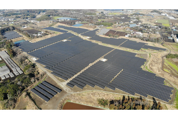 京葉ガス、スペインの企業から千葉県の袖ヶ浦太陽光発電所を買収 画像