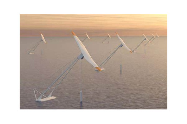 商船三井、オランダの次世代型浮体式洋上風車スタートアップに出資 画像