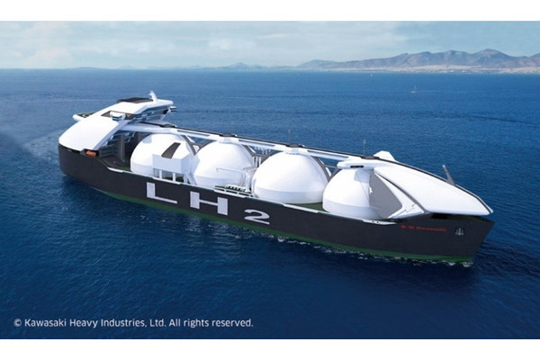 邦船3社と日本水素エネルギーが協業、液化水素の海上輸送事業確立を目指す 画像