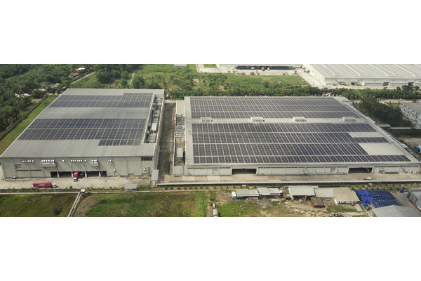 花王、グループ最大規模の太陽光発電設備をインドネシアで稼働開始　既設分と合わせて年間7,791トンのCO2を削減